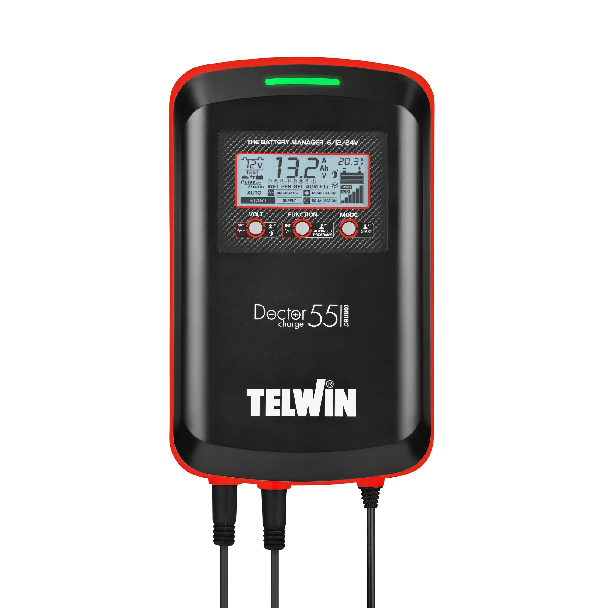BỘ SẠC ẮC QUY ĐA NĂNG TELWIN DOCTOR CHARGE 55 CONNECT BỘ SẠC ẮC QUY ĐA NĂNG TELWIN DOCTOR CHARGE 55 CONNECT